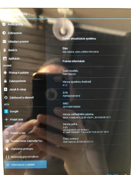 Tablet prestigio multipad2, prestigio