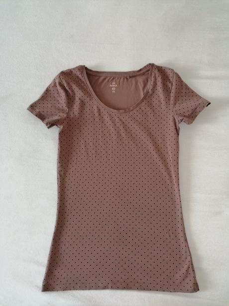 Tričko basic, c&a,xs