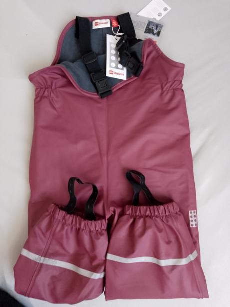 Nohavice do dažďa, lego,98