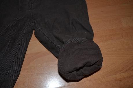 Zateplené nohavice, f&f,86