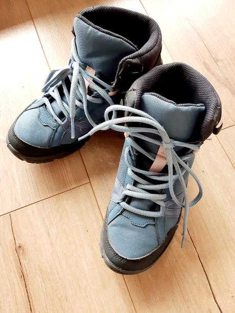 Turistické topánky decatlon, 36