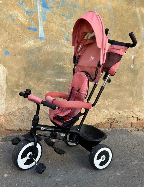 Detská trojkolka kinderkraft aston, kinderkraft