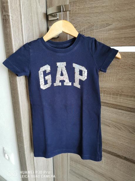 Dlhé tričko alebo tričkové šaty gap, gap,110