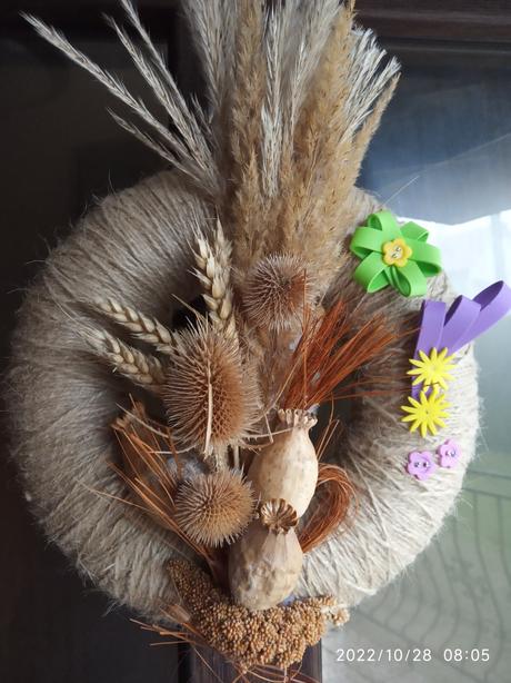 Dekorácia na dvere, 