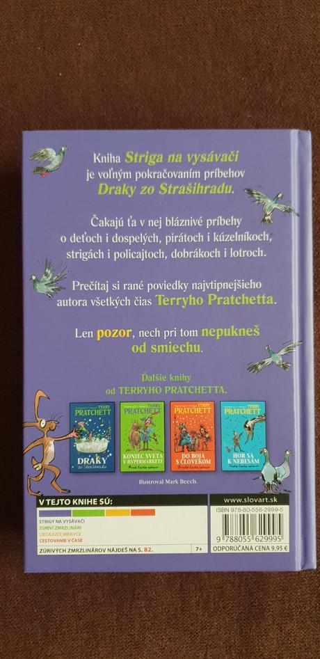 Kniha - striga na vysavaci, 