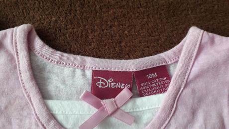 Tričko letné zn. disney - 18 mesiacov, disney,92