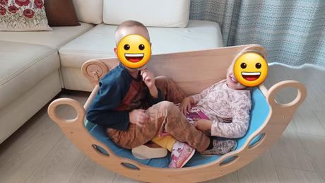 Montessori hojdačka ihneď,