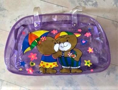 Plastová taška na pláž pre deti, 