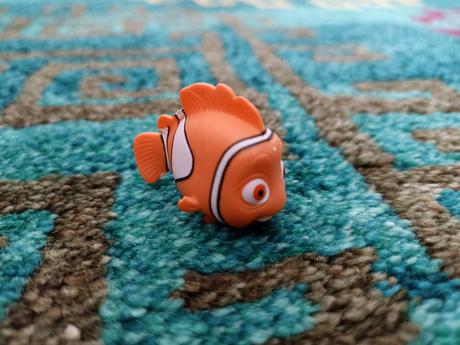 Krásna figúrka nemo,