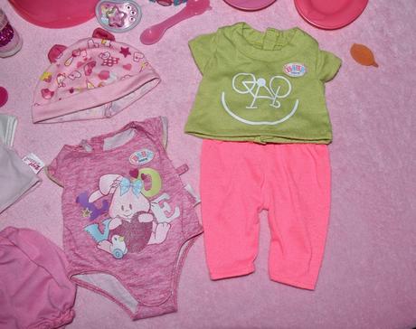 Výbava pre baby born bábiky 43 cm, 