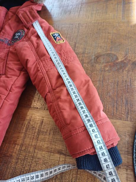 Zimná predĺžená bunda parka, topolino,122