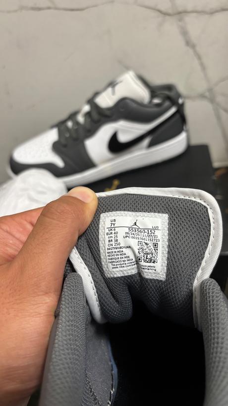 Nike air jordan 1 low unisex, nike,40