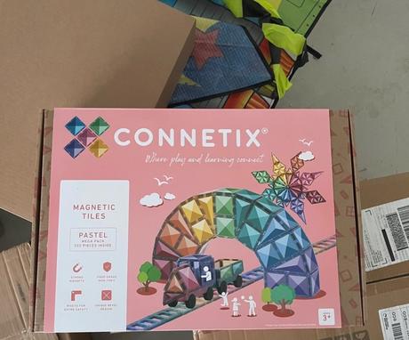 Magneticka stavebnica connetix mega pack, 