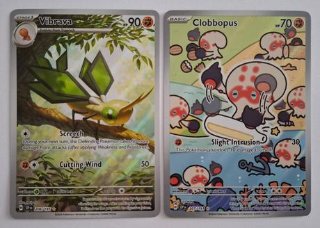 Pokémon karty "surging spark's" (7), 