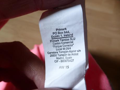 Tričko so smajlíkom zn. primark, primark,158
