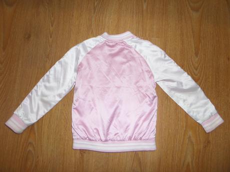 Ružová vyšívaná bunda, dopodopo,110