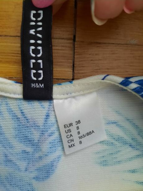 Dámske šaty, h&m,s
