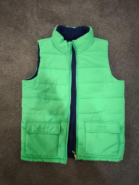 Obojstranná vesta zateplená, 134