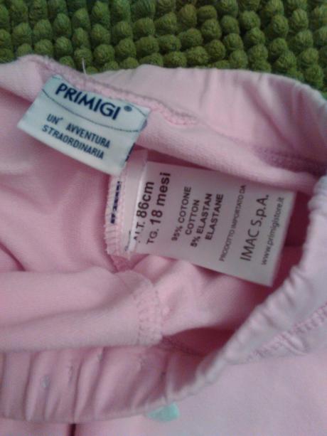 Tepláčky primigi, primigi,86