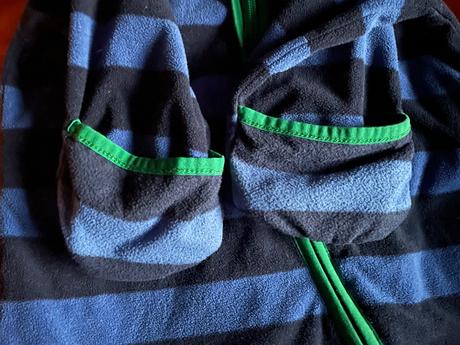 Flisový overal tcm veľ 86/92, tchibo,86