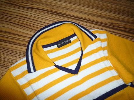 Námornícky úpletový top kraftwork, m