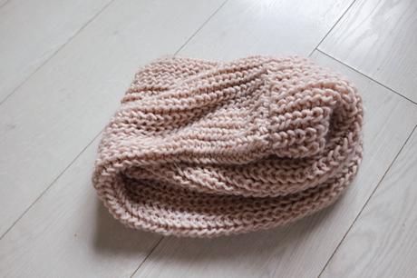 Teplý mäkký nákrčník, h&m,s