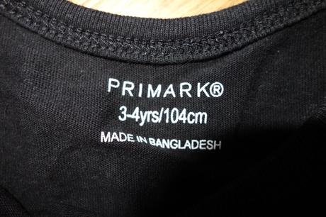 Tielko t-rex, primark,104