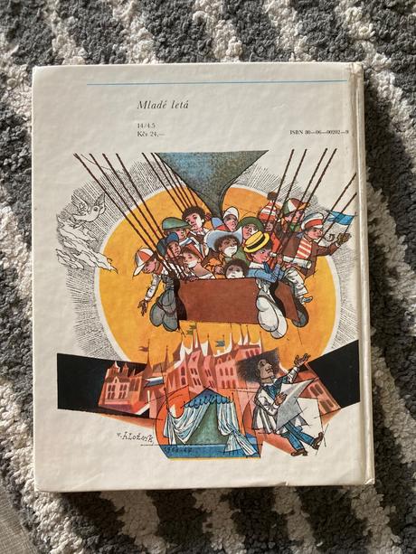 Nevedkove dobrodružstvá-vyd.1990, 