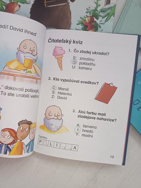 Detektívne príbehy pre prváčikov,
