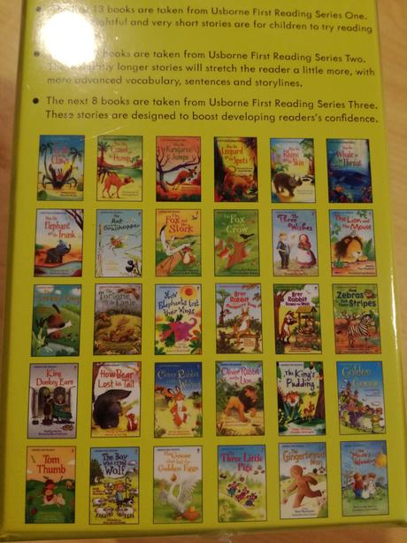 Usborne my reading library fables x30  nsu20, 