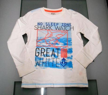 Bavlnený nátelník, veľ.128, f&f,128