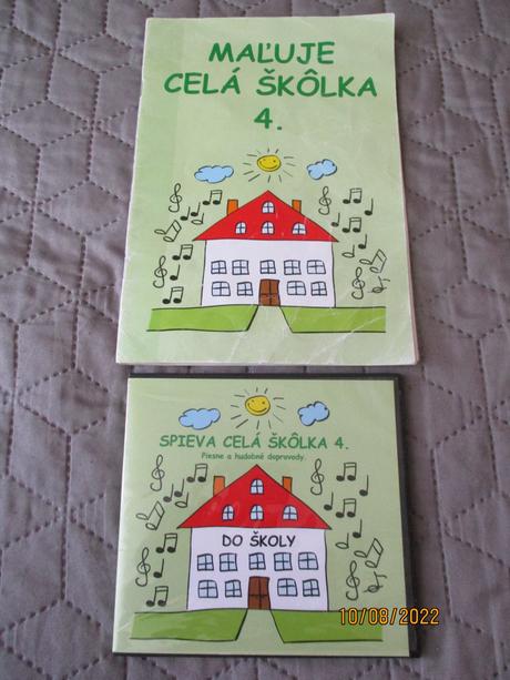 Cd spieva celá škôlka 4,