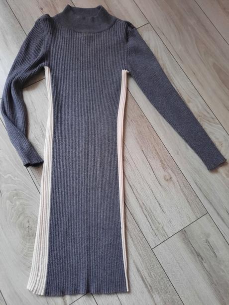 Teplé saty, detská 164 alebo damske s, reserved,164