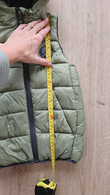 Zelená vesta, pepco,98