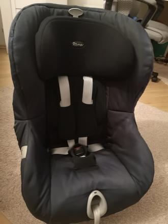 Autosedacka britax römer king ii black (9-18 kg), britax
