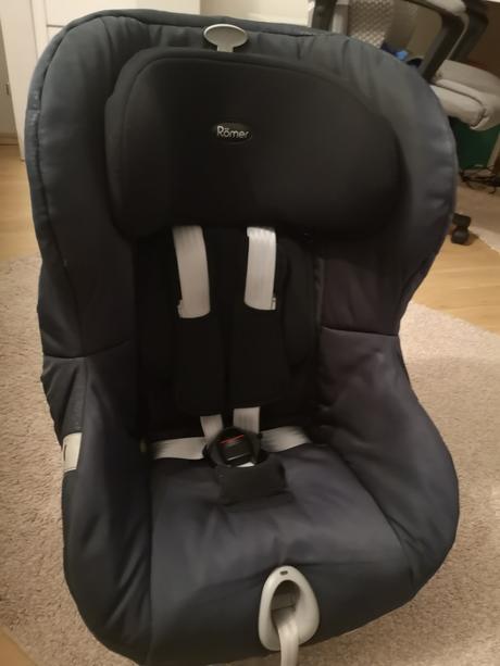 Autosedacka britax römer king ii black (9-18 kg), britax