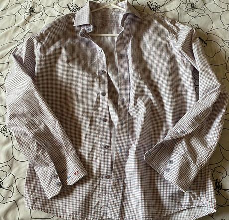 Kvalitná košeľa šitá na mieru v delor.cz v. 40, 40