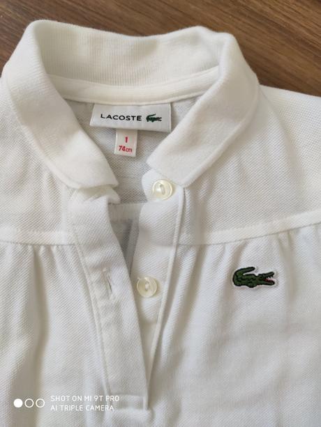 Lacoste tričko + kraťasy, lacoste,74