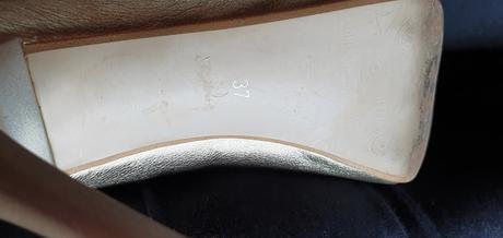 Lodičky massimo poli 37 kožené, 37