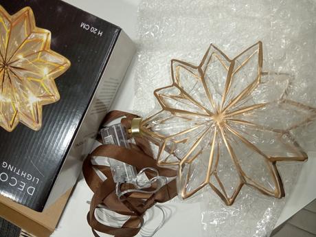 Vianočná hviezda svietiaca, 