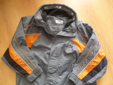 Chlapčenská prechodová bunda, 134