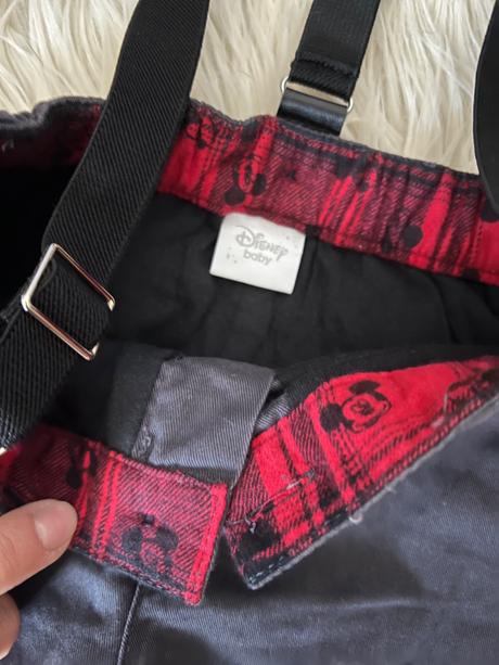 Nohavice na traky 92, disney,92