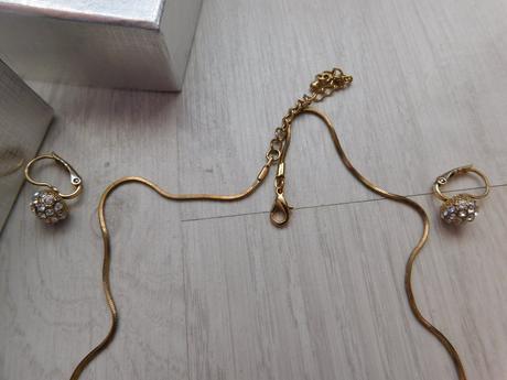 Súprava náhrdelník+naušnice, 