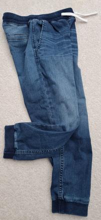 Pohodlne rifle do skoly h&m, h&m,128