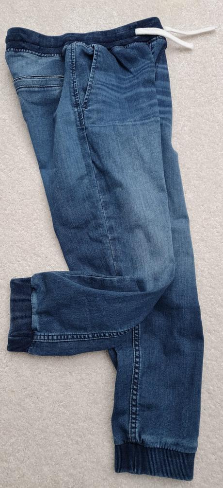 Pohodlne rifle do skoly h&m, h&m,128