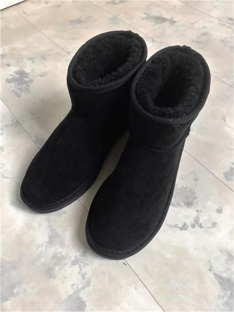 Teplé čižmy s kožušinkou, 38