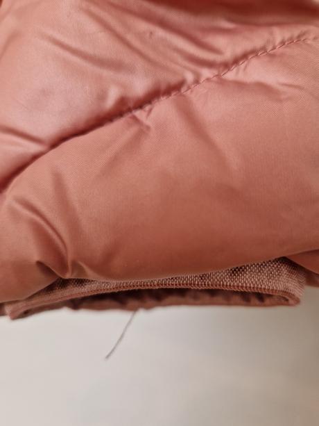 Bunda hm prechodná staroruzova, h&m,170