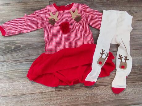 Vianočné oblečenie next 86, 86