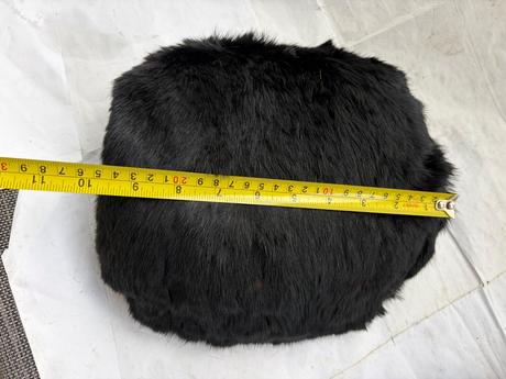 Original vintage kozusinovy rukavnik k histor,