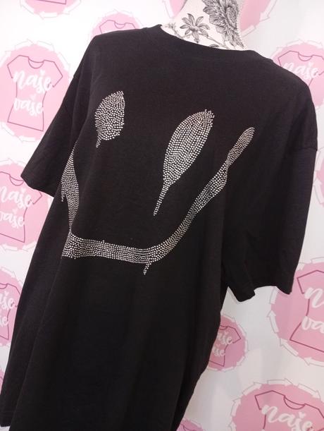 Pánske tričko s trblietkami, l